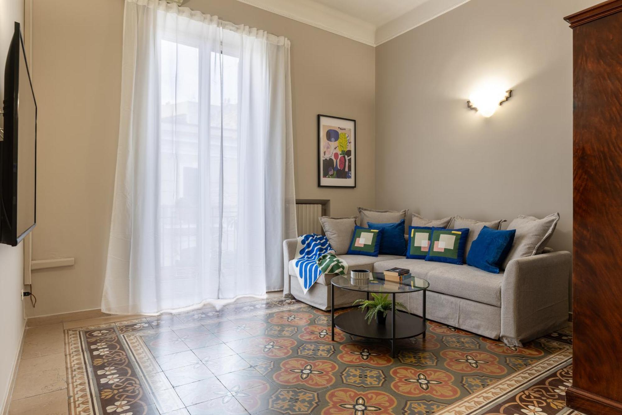 100Mq Maison Paradise - Central & Elegant Apt Bari Extérieur photo