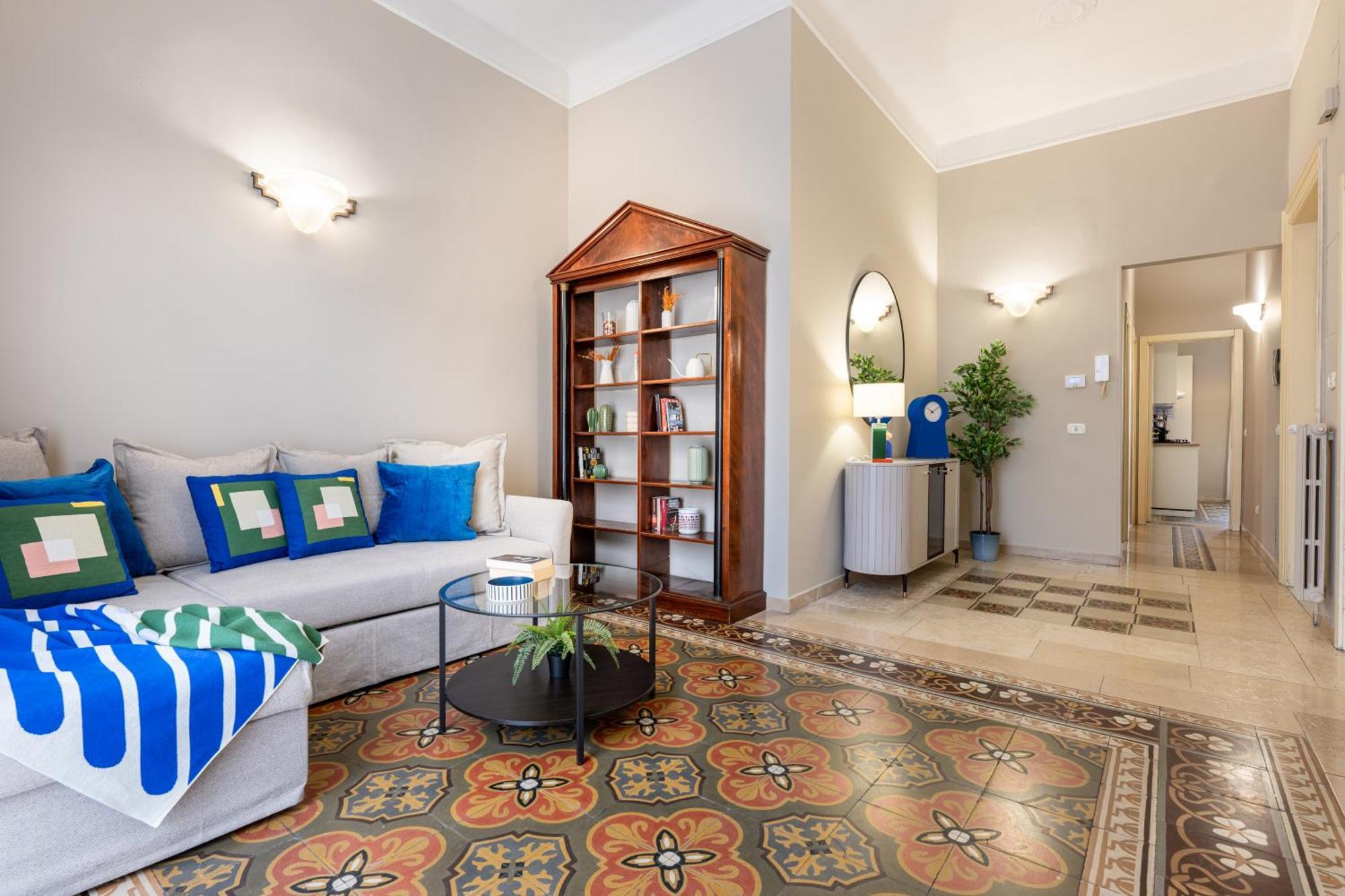 100Mq Maison Paradise - Central & Elegant Apt Bari Extérieur photo