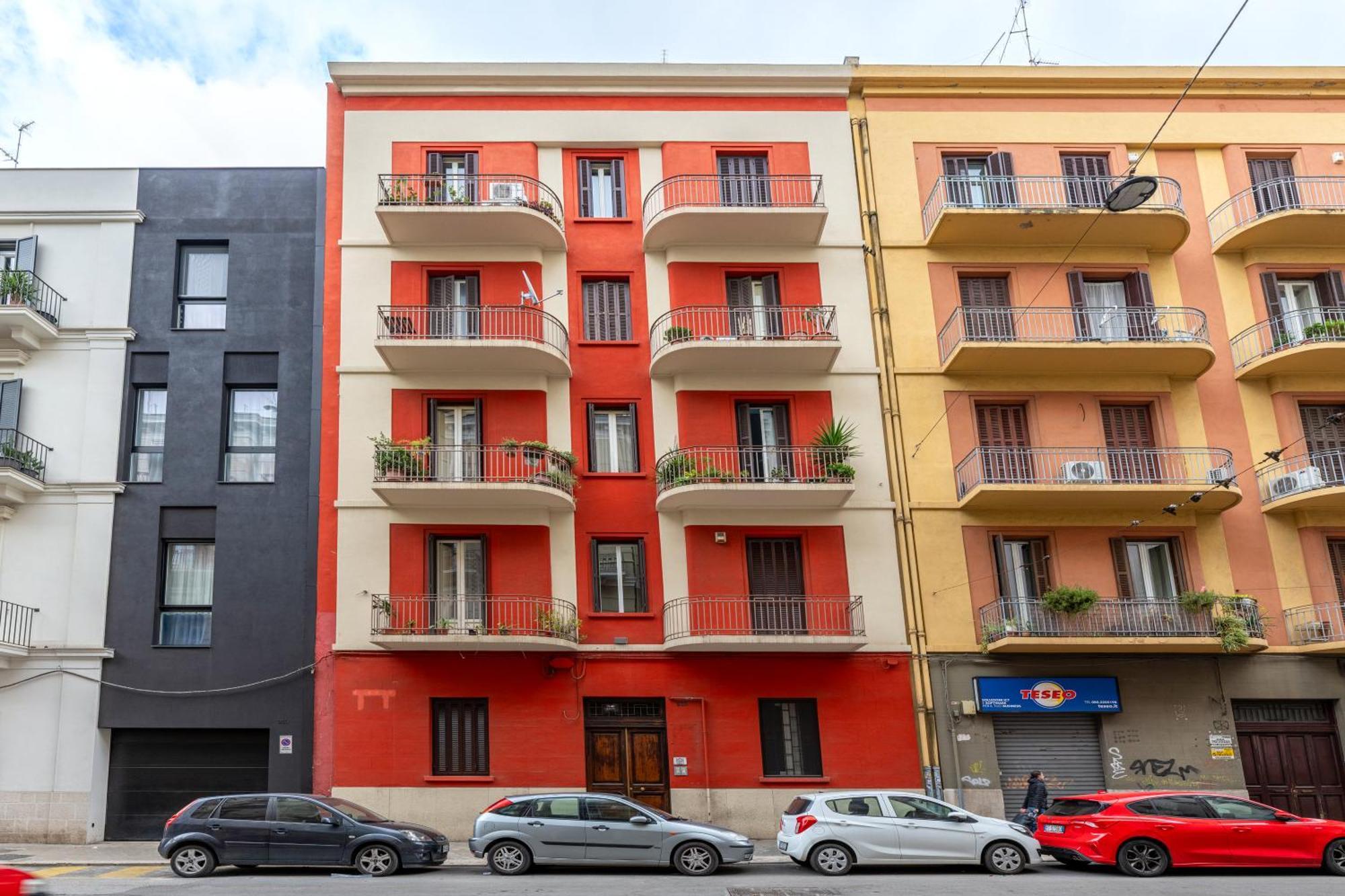 100Mq Maison Paradise - Central & Elegant Apt Bari Extérieur photo