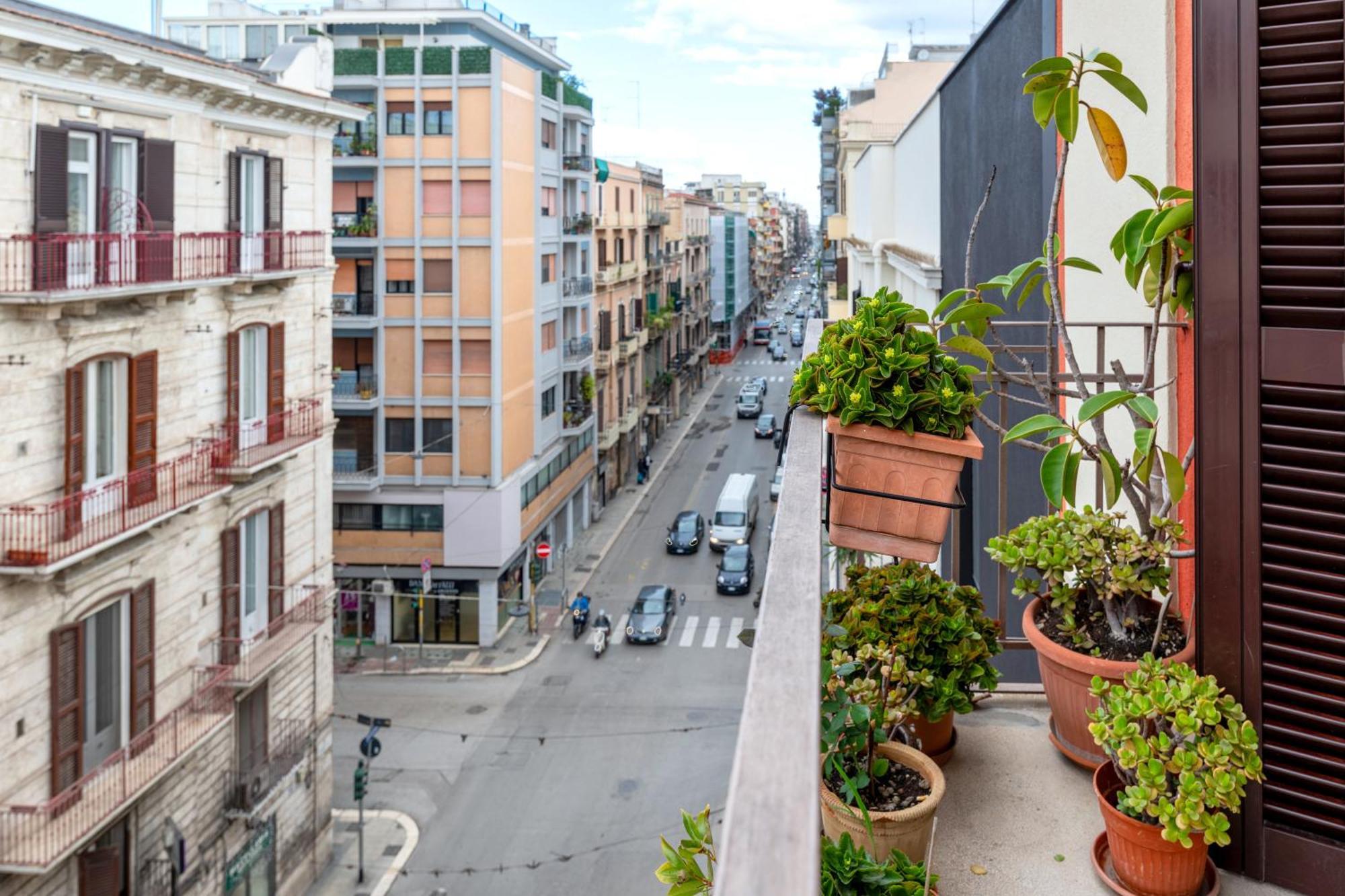 100Mq Maison Paradise - Central & Elegant Apt Bari Extérieur photo