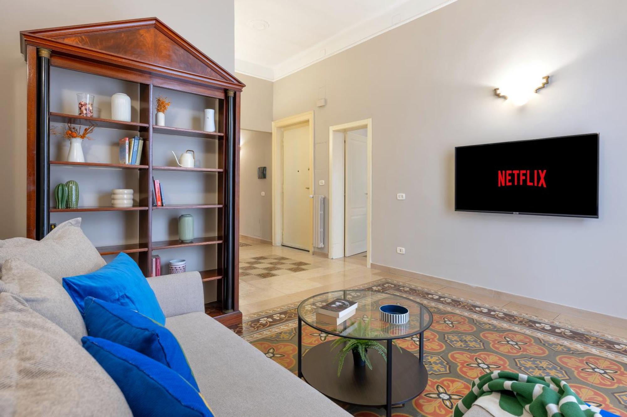 100Mq Maison Paradise - Central & Elegant Apt Bari Extérieur photo