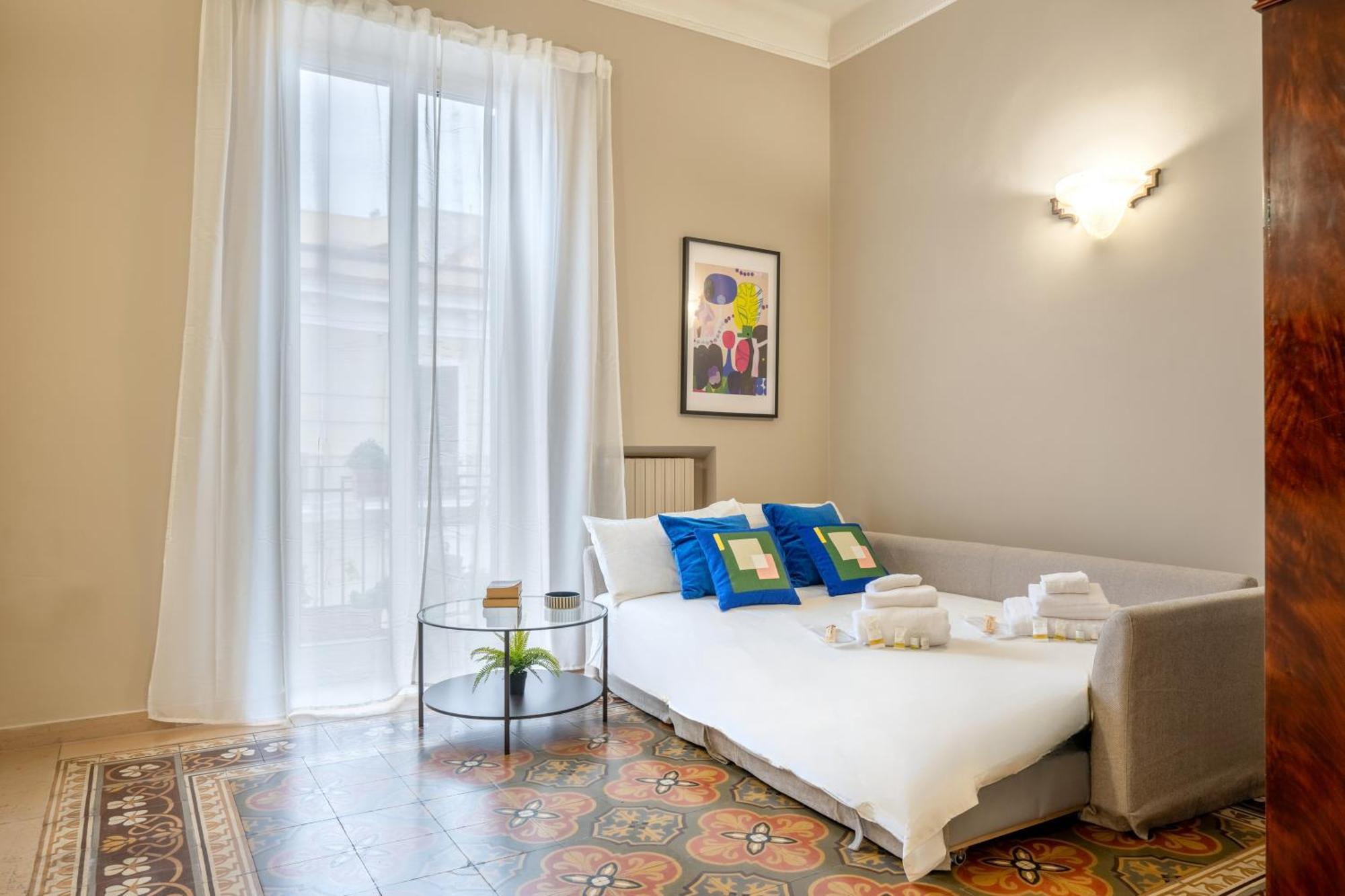 100Mq Maison Paradise - Central & Elegant Apt Bari Extérieur photo