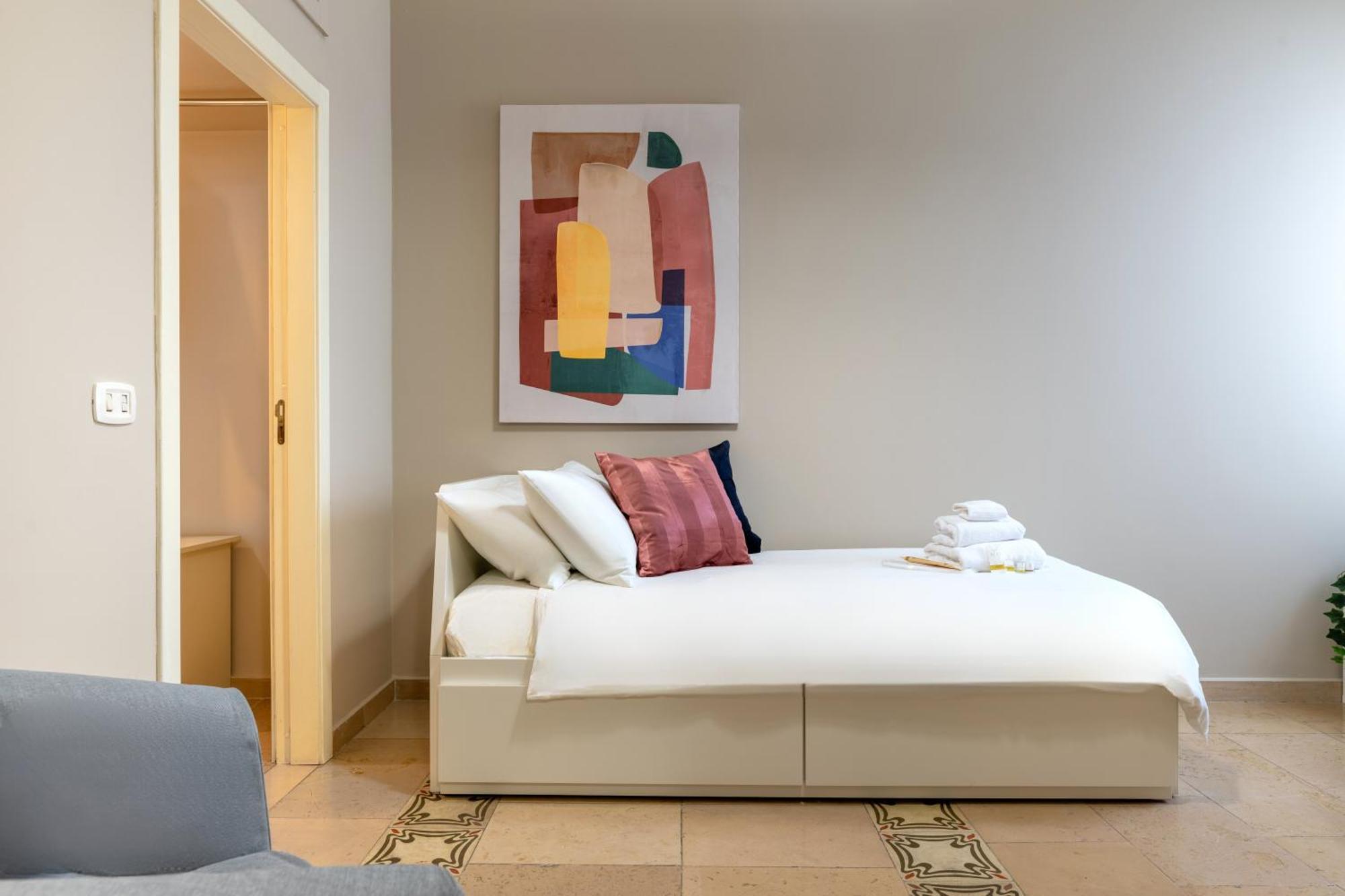 100Mq Maison Paradise - Central & Elegant Apt Bari Extérieur photo