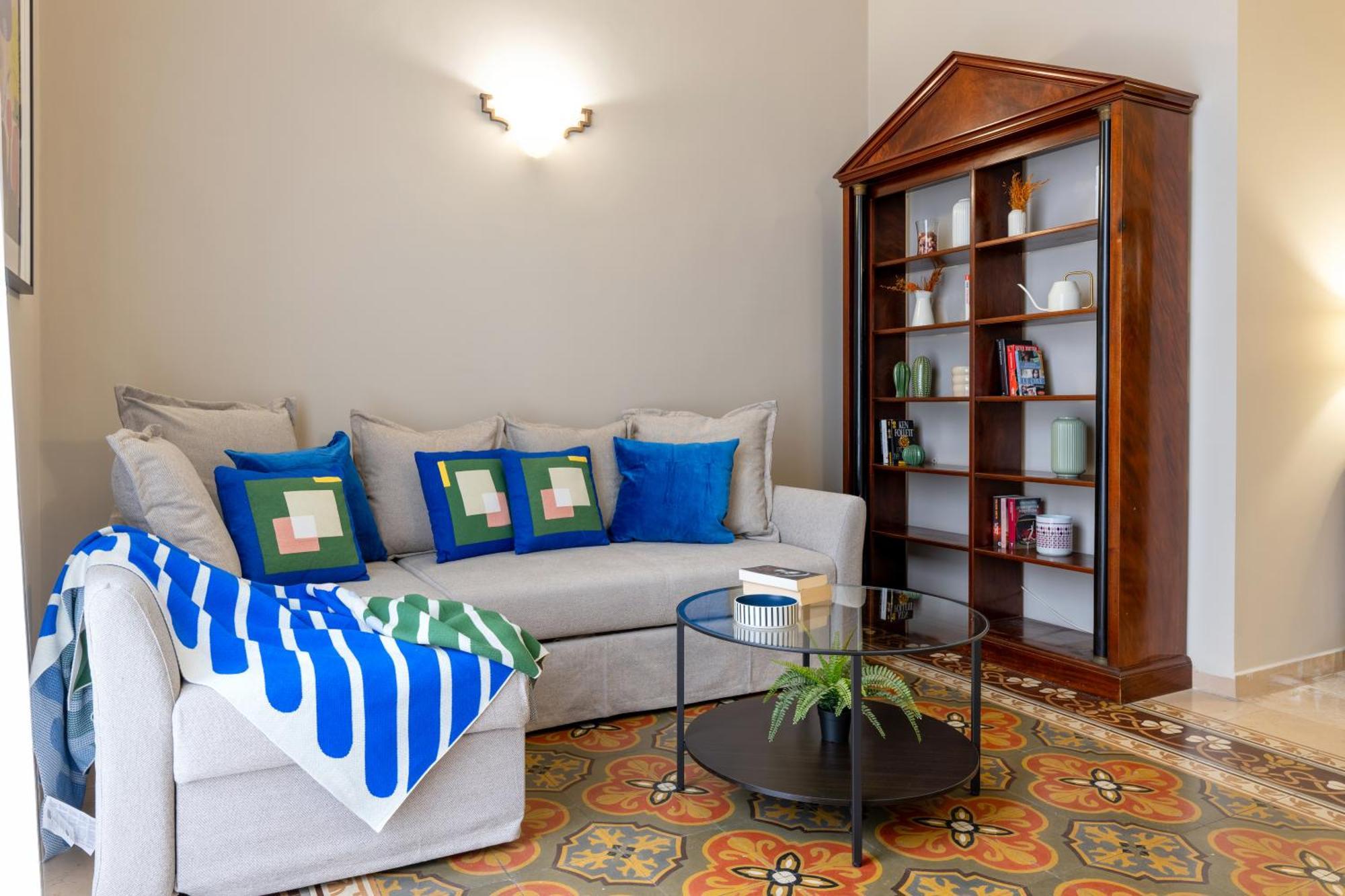 100Mq Maison Paradise - Central & Elegant Apt Bari Extérieur photo