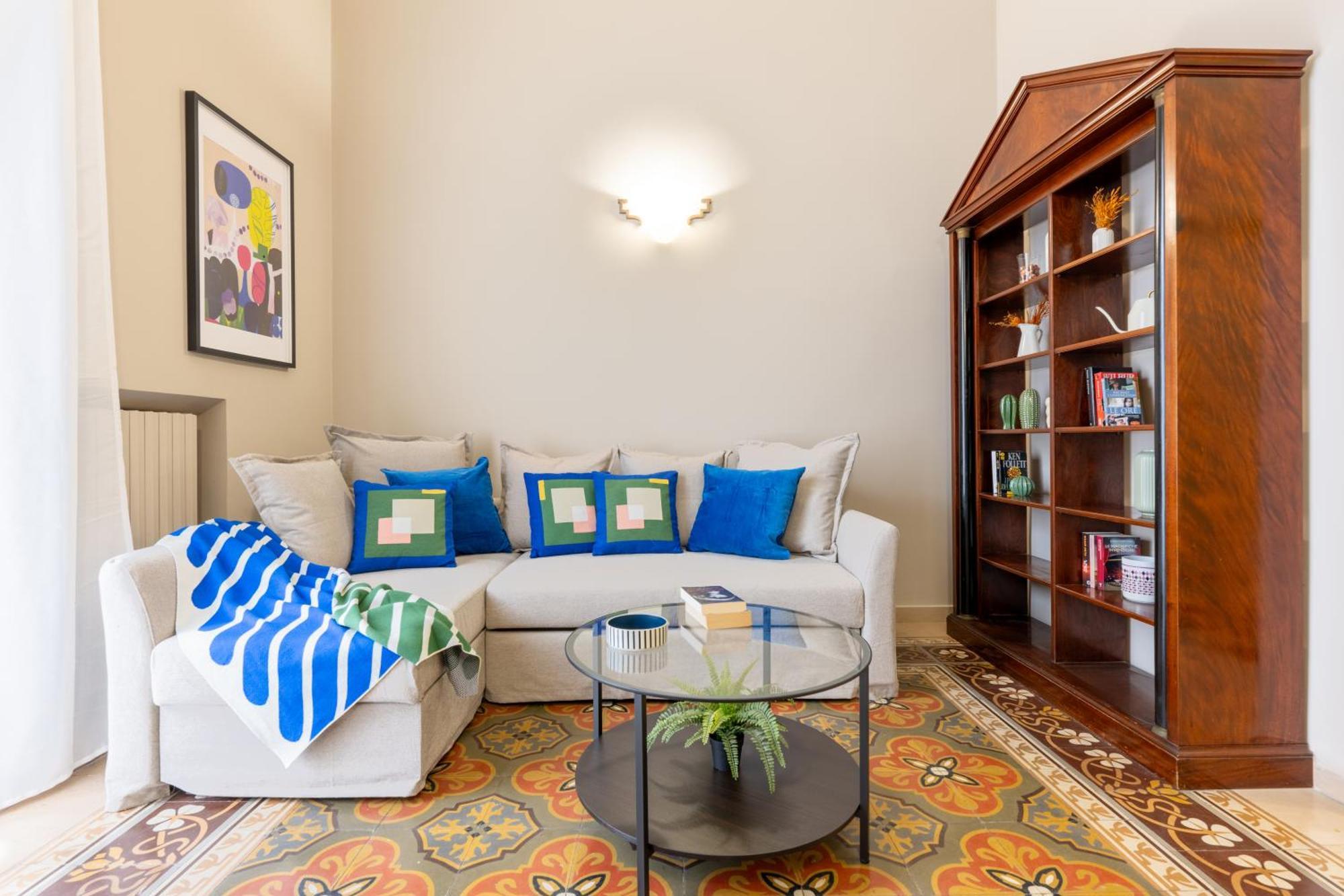 100Mq Maison Paradise - Central & Elegant Apt Bari Extérieur photo