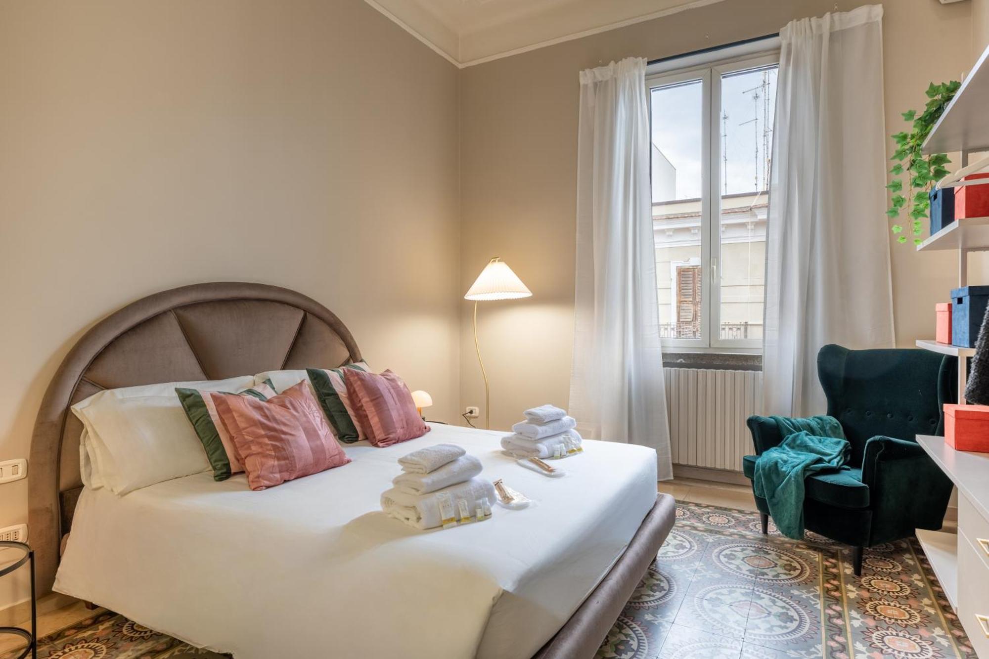 100Mq Maison Paradise - Central & Elegant Apt Bari Extérieur photo